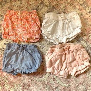 Baby Gap shorts 6-12 months